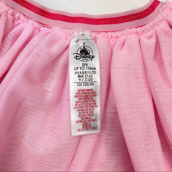 🐯2/$15🐯 DISNEY Princess TuTu Skirt Pink Sequins - Picture 10 of 14